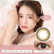 ワンデーキャラアイ フィオリー モカブルーム chay(まいまい)