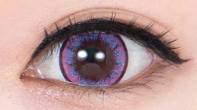 アイリス 装用画像