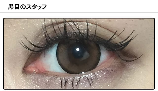 スタッフ0の装着画像