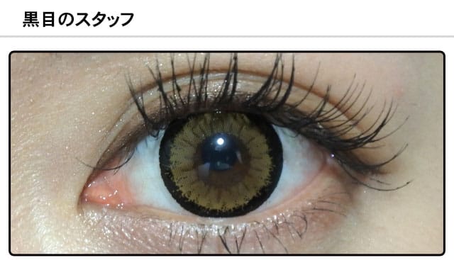 スタッフ0の装着画像