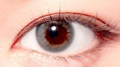 隠しきれないオーラ 装用画像