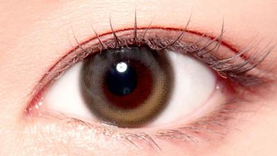 三日月ジェニック 装用画像