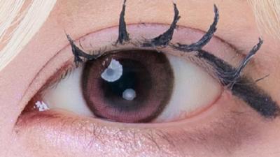 はにー♡ぴんくぶらうん 装用画像