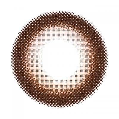 プリデートブラウン レンズ画像
