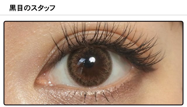 スタッフ0の装着画像