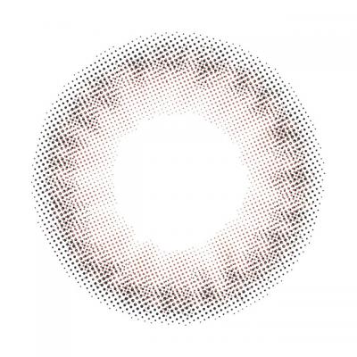 ソフトブラウン レンズ画像