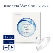 ピュアアクアワンデー UV Moist byZERU クリア