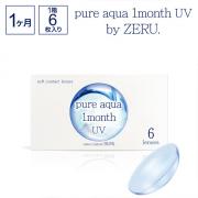 ピュアアクアワンマンスUV by ZERU クリア