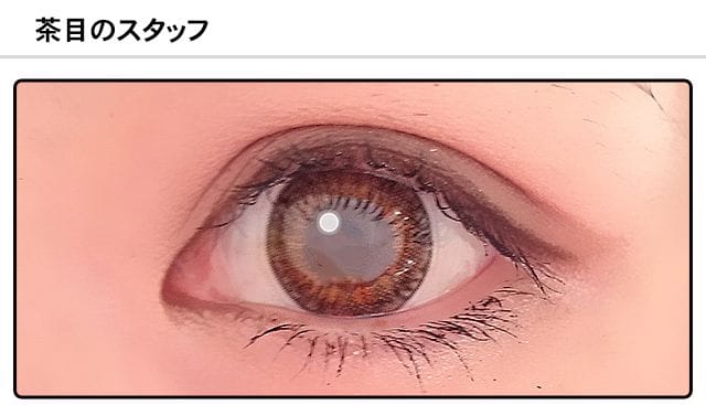 スタッフ0の装着画像