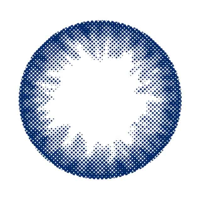パーツホワイト #01サークルネイビー