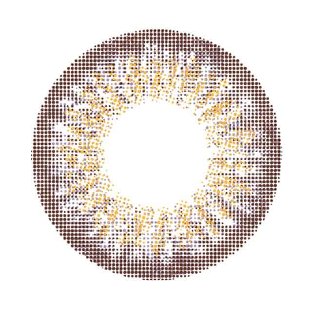 ピエナージュ No.8 ベイビーメイ レンズ画像