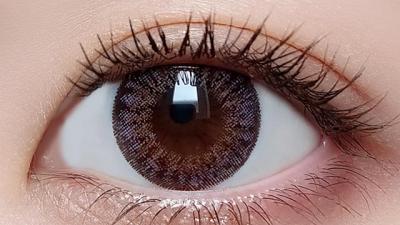 ミミアメジスト 装用画像