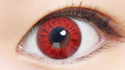 ブラッディレッド 装用画像