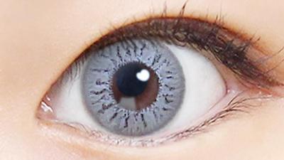 ピュアグレー 装用画像