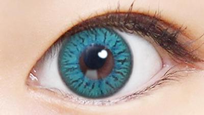 トロピカルターコイズ 装用画像