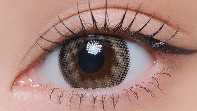 ENHYPEN HEESEUNG(ヒスン)イメージモデルの度あり度なしワンデークラセスト ラヴィーベージュの装用画像