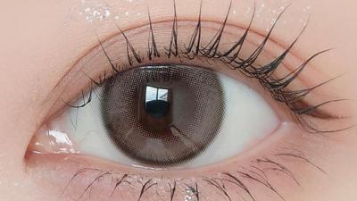 ヌードアッシュロゼ 装用画像