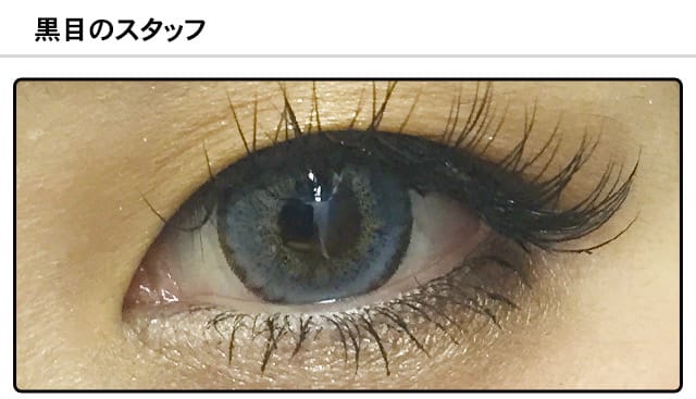 スタッフ0の装着画像
