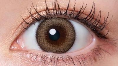 ノワベージュ 装用画像