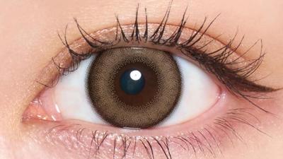 ノワベージュ 装用画像