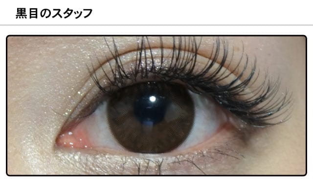 スタッフ0の装着画像
