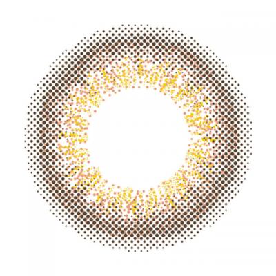 キャメルブラウン レンズ画像