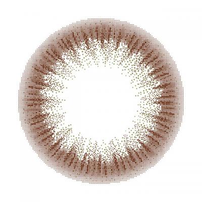 オリーブブラウン レンズ画像