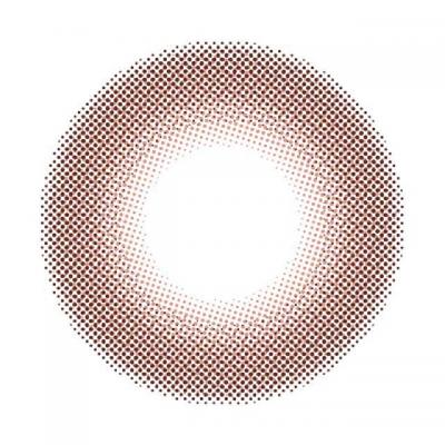 ピンクブラウン レンズ画像