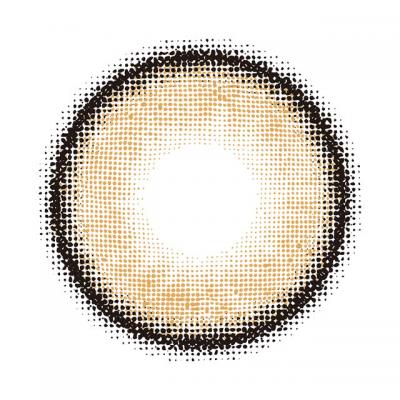 ガーリッシュベージュ レンズ画像