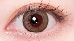 ワンデーリフレア エーアイ ルナーアイボリー BABYMONSTER(ベイビーモンスター) 装用画像