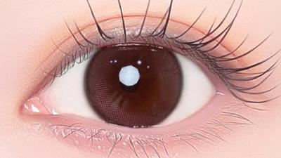 メルティングピンク 装用画像