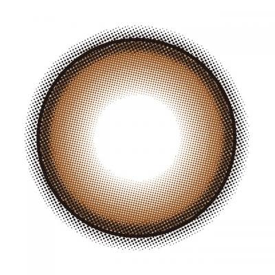 リファインドブラウン レンズ画像