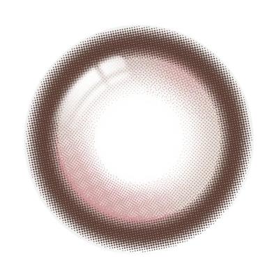 ワンデーリフレアエーアイ トフィーピンク レンズ画像