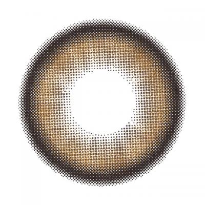 イエッピーブラウン レンズ画像