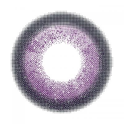 ロマンスグレープ レンズ画像