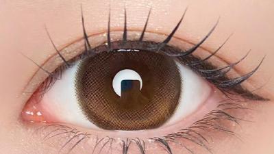 ルナンブラウン 装用画像