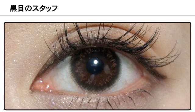 スタッフ0の装着画像