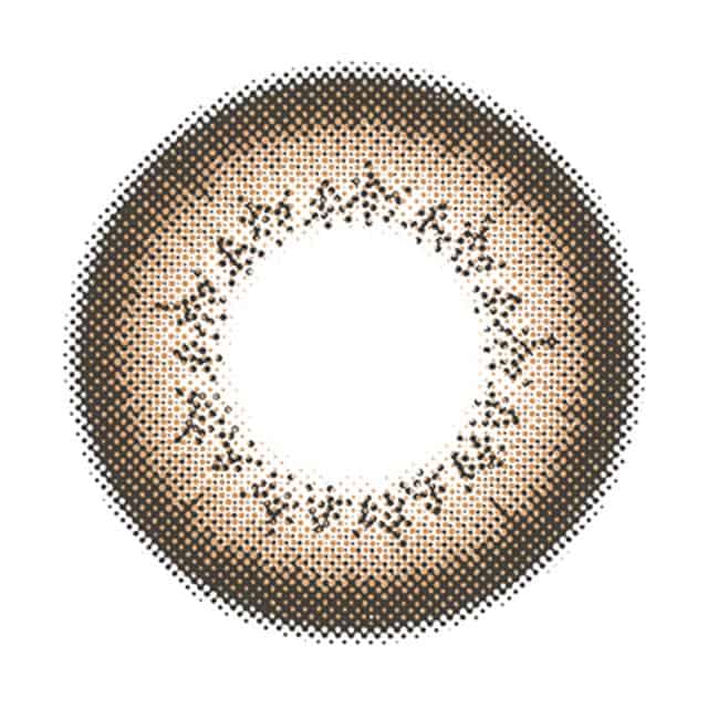 リッチベイビーユルリア1DAYジューシーブラウン 30枚入
