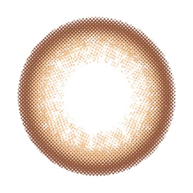 リッチベイビーユルリア1DAYメルティブラウン 30枚入