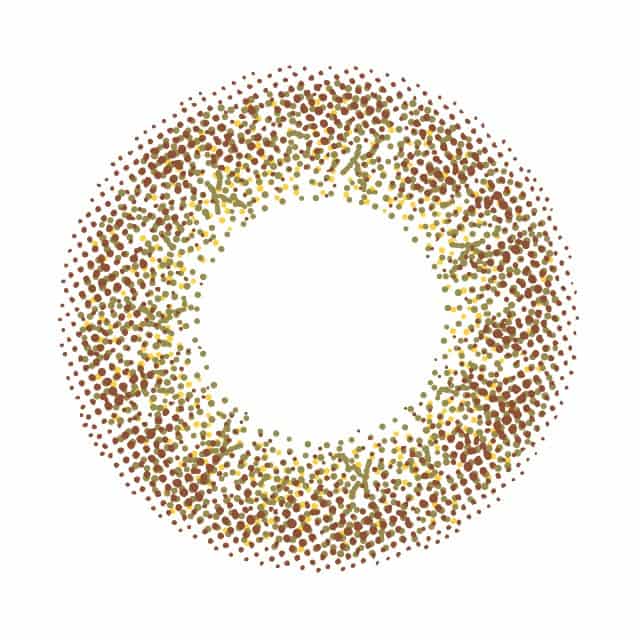 リッチベイビーユルリア オリヴィアブラウン 度あり
