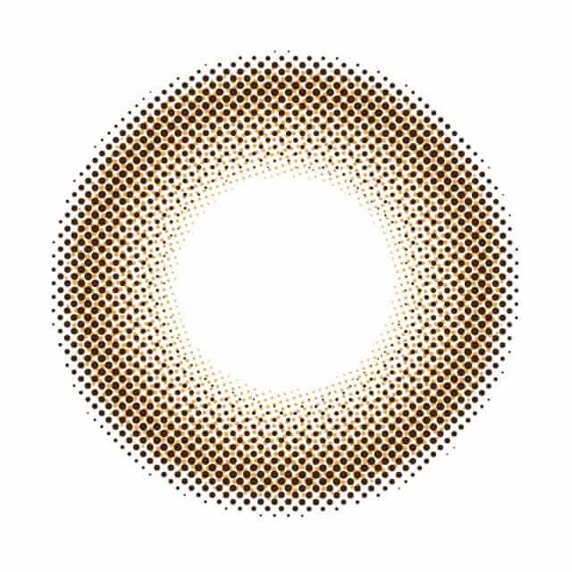 リッチベイビーユルリア ティアブラウン 度あり