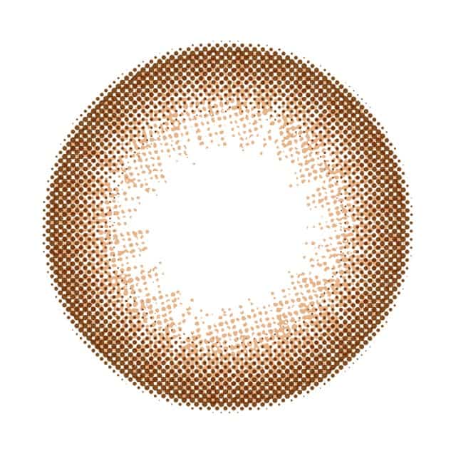 リッチベイビーユルリア ナッティブラウン 度なし