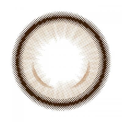 ノーブルブラウン レンズ画像