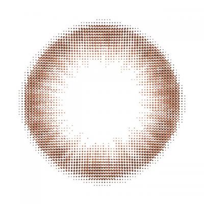 リラックスブラウン レンズ画像