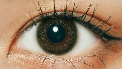 カームオリーブ 装用画像