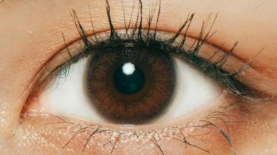 コメットピンク 装用画像