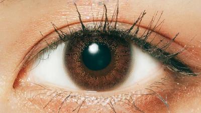 トゥワイライトピンク 装用画像