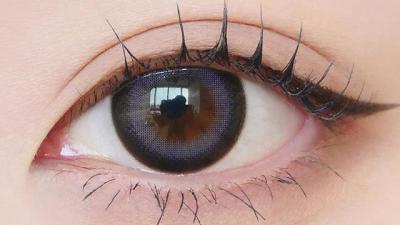 モーヴブラック 装用画像