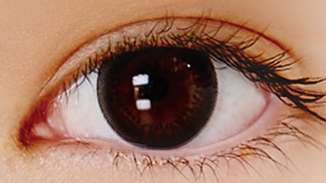 ブラック 装用画像