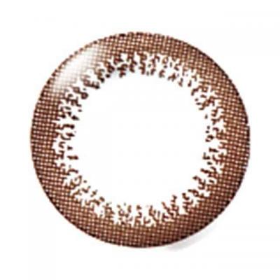 ブラウン CYL-1.25 AXIS180° レンズ画像